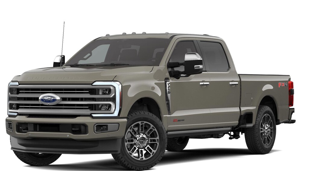 New 2026 Ford Super Duty F-250 SRW Platinum TRUCK