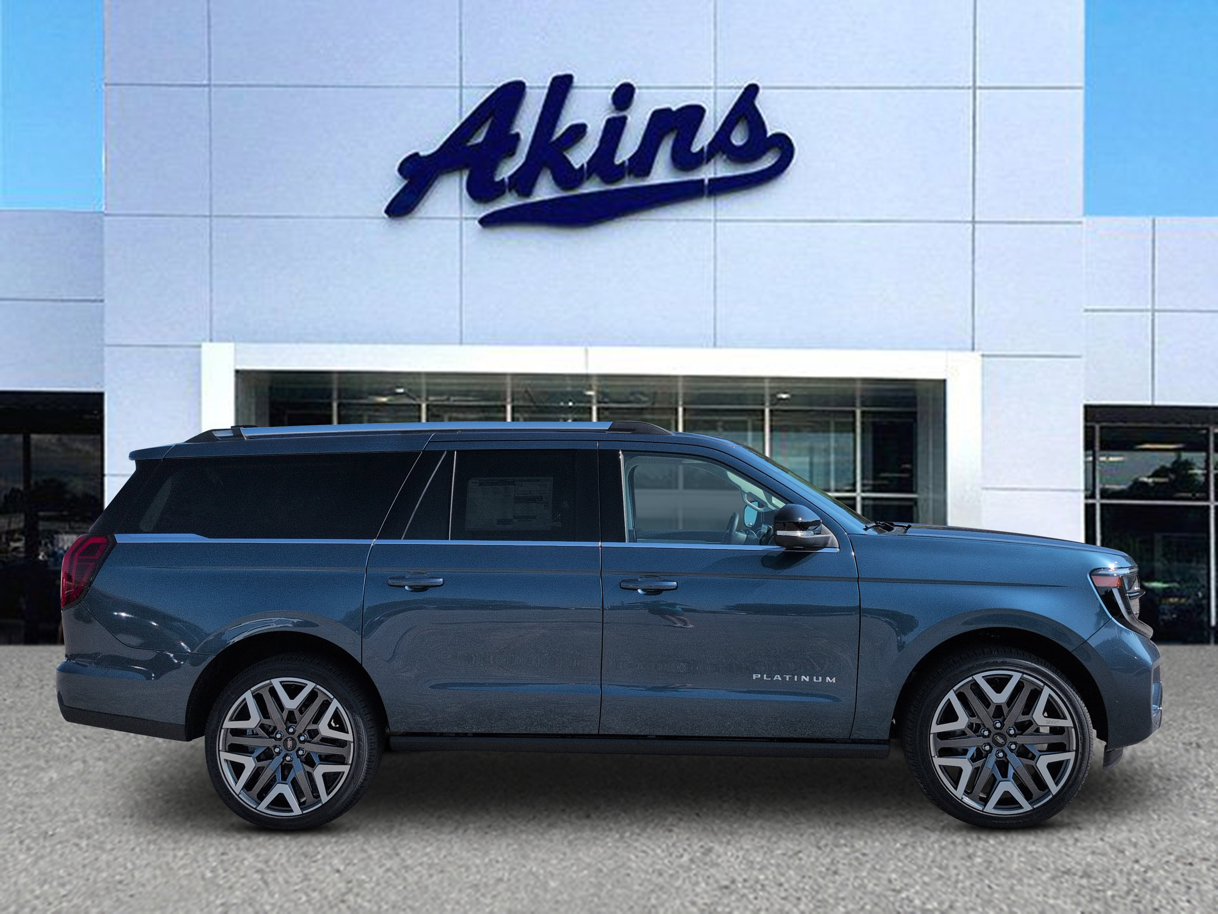 New 2027 Ford Expedition Max Platinum SUV