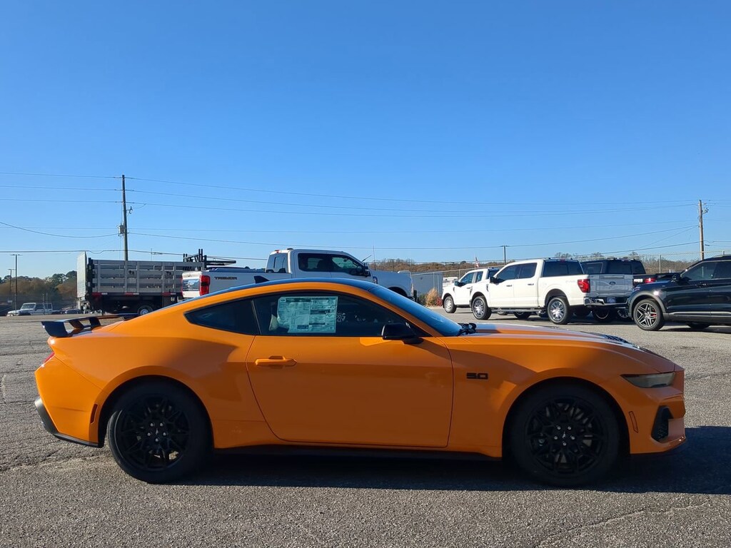New 2026 Ford Mustang GT GT Fastback