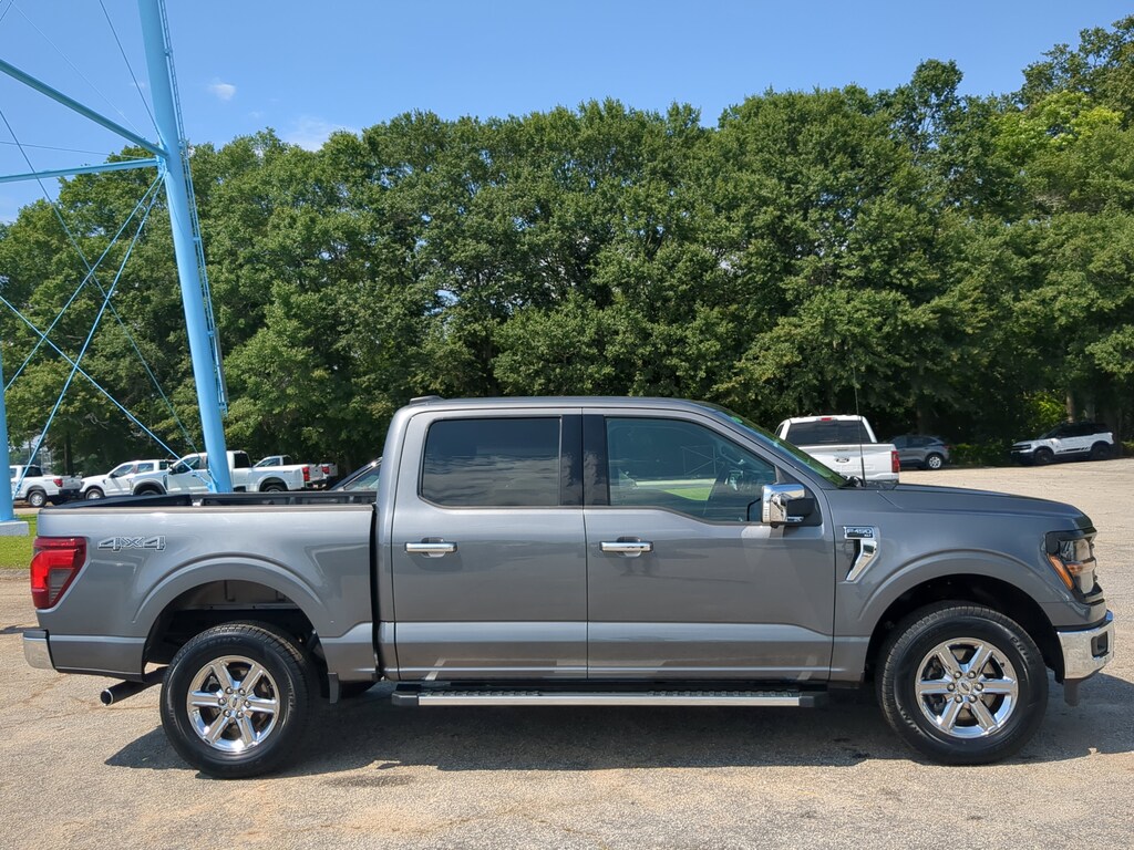 Certified 2024 Ford F-150 XLT CREW CAB