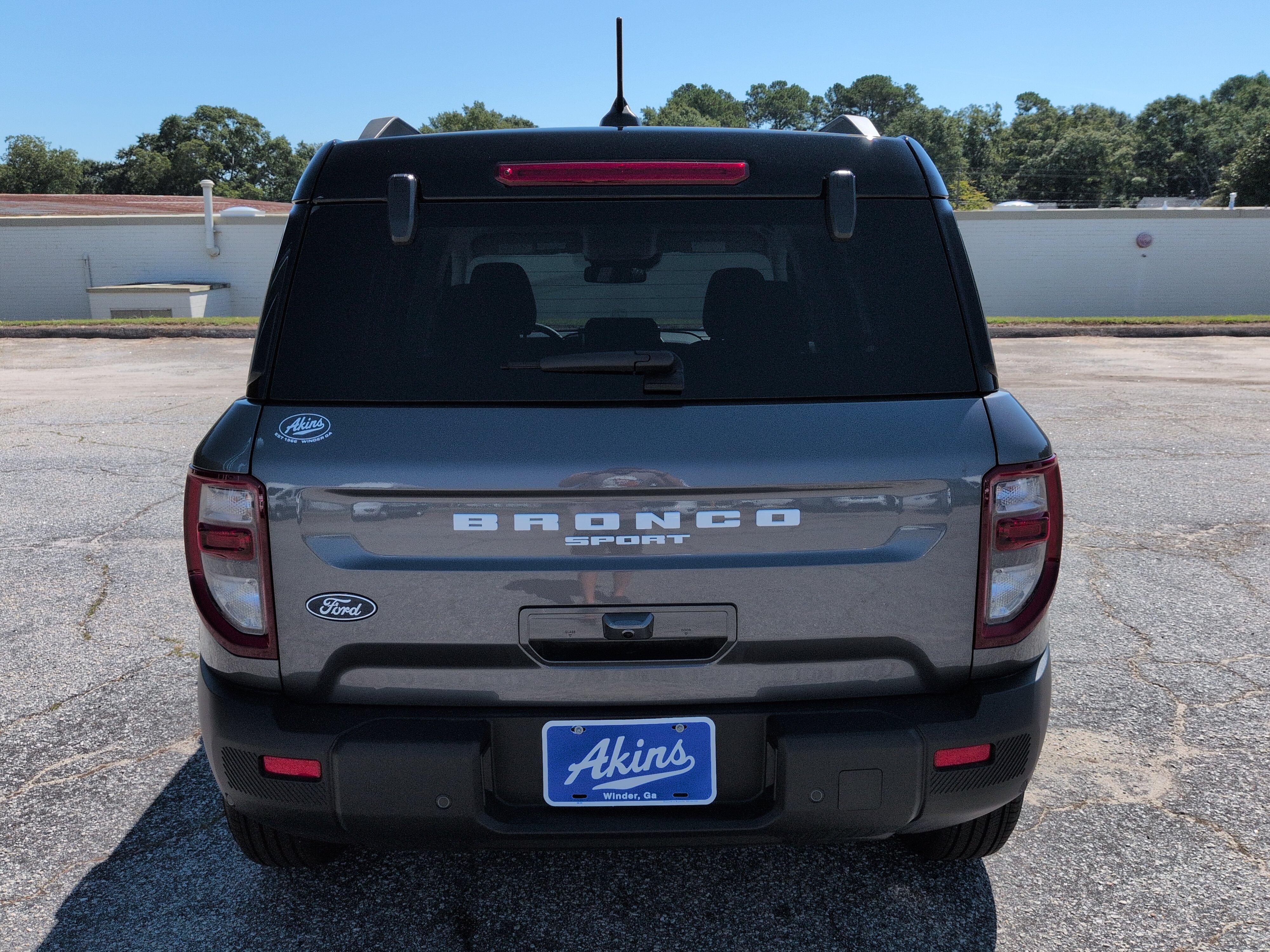 New 2026 Ford Bronco Sport Outer Banks SUV
