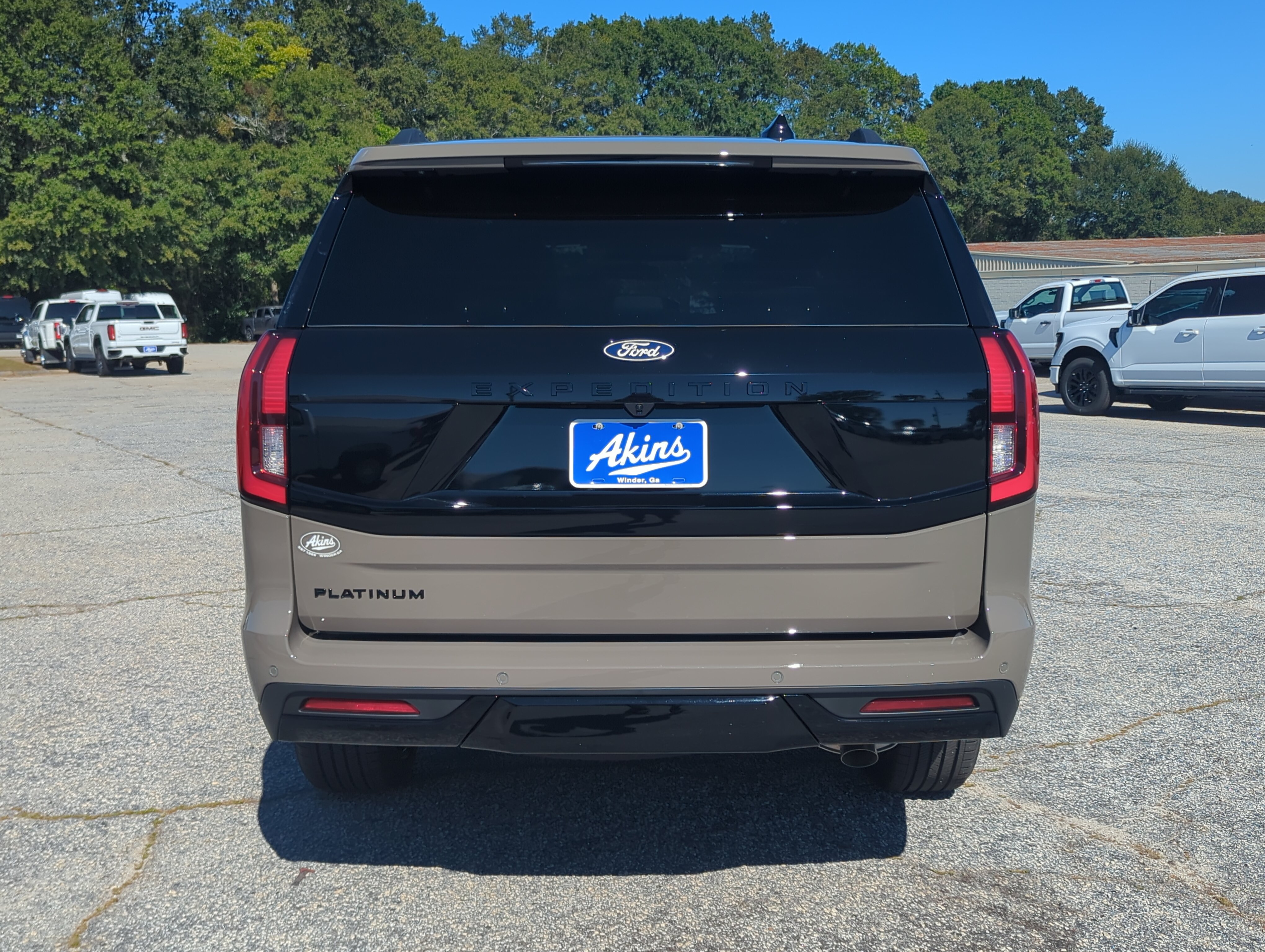 New 2027 Ford Expedition Platinum SUV