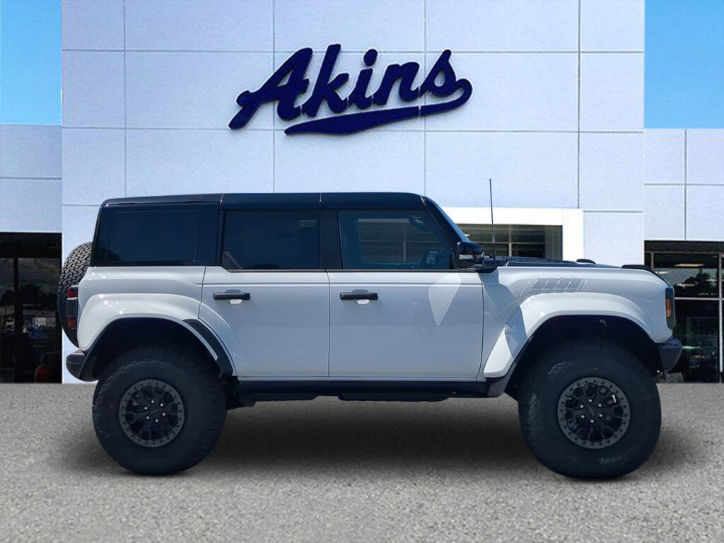 New 2026 Ford Bronco Raptor SUV