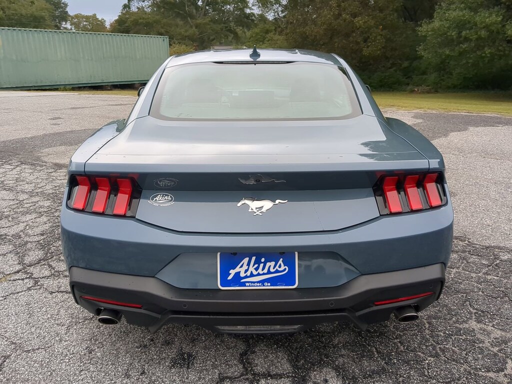 New 2025 Ford Mustang EcoBoost CAR