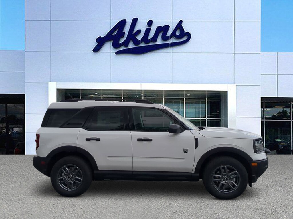 New 2025 Ford Bronco Sport Big Bend SUV