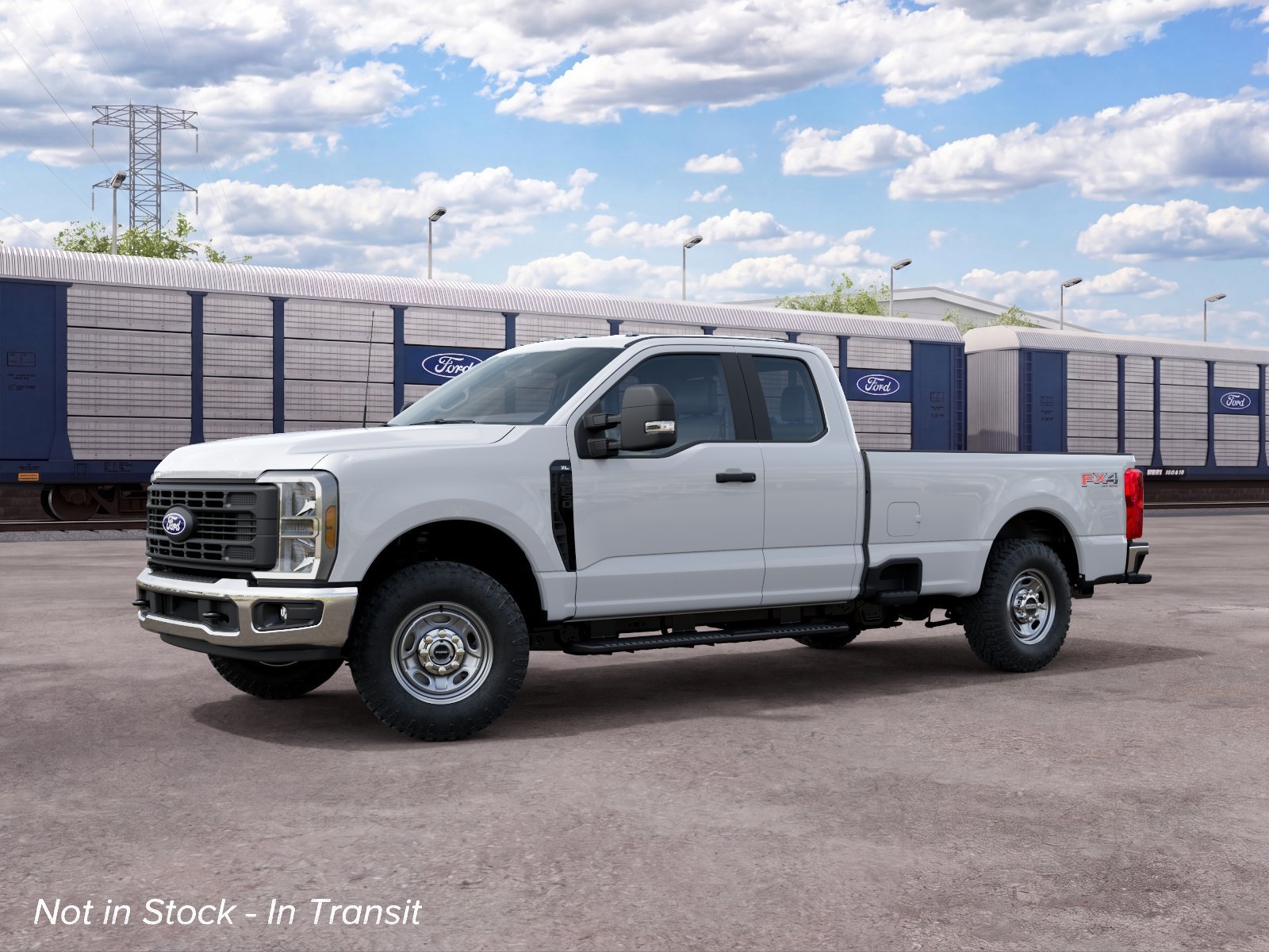  Ford Super Duty F-250 SRW