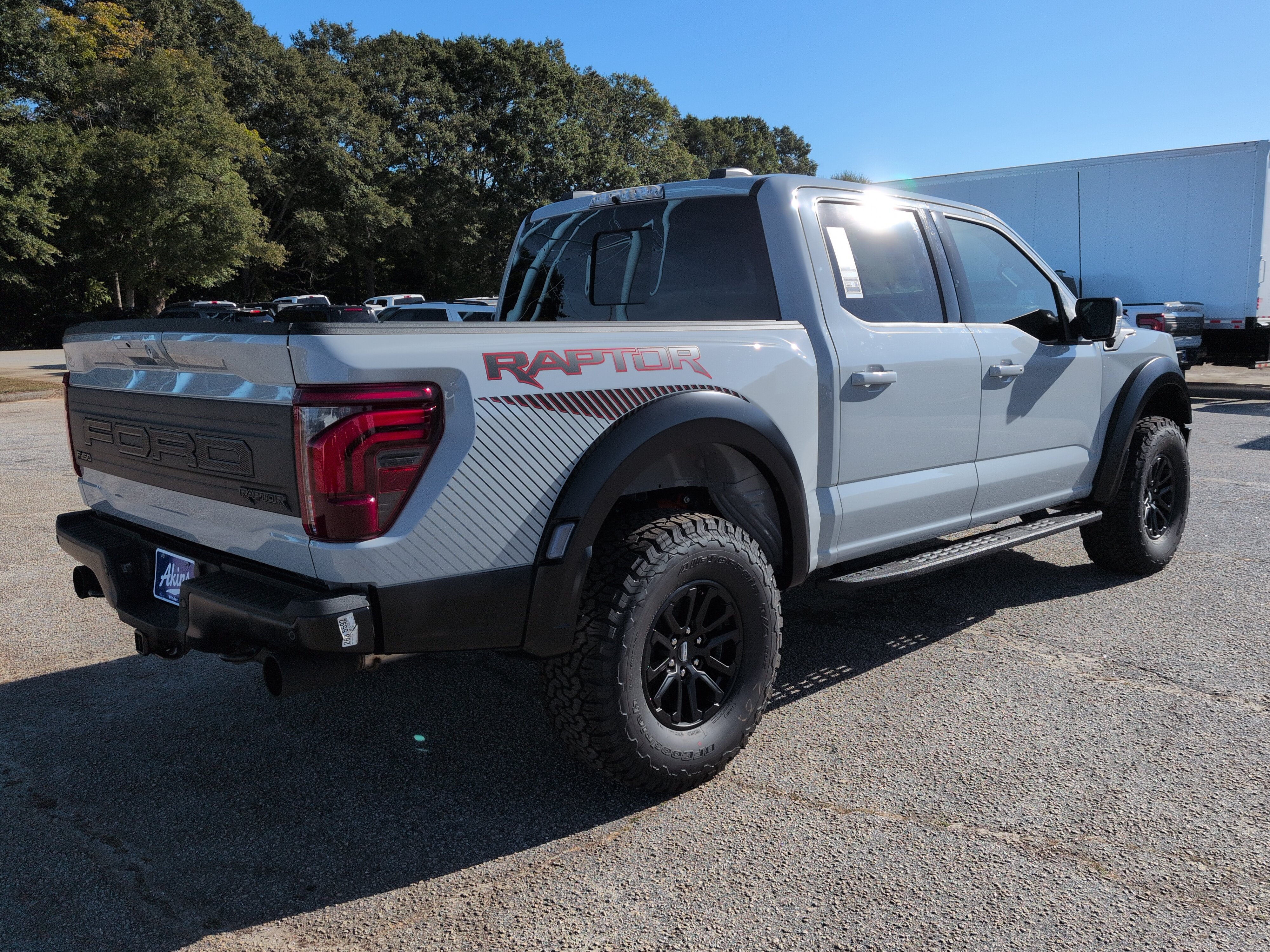 New 2026 Ford F-150 Raptor TRUCK