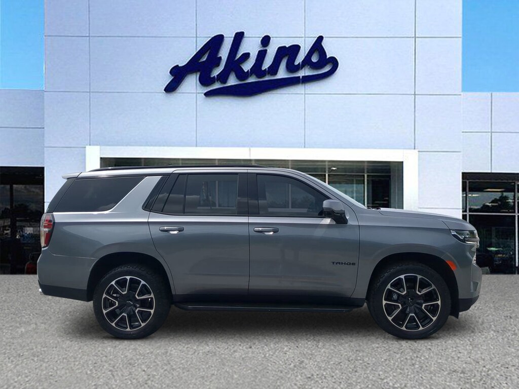 Certified 2022 Chevrolet Tahoe RST SUV