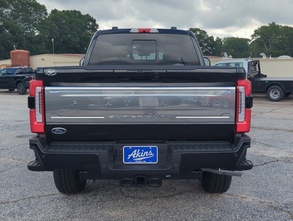 New 2026 Ford Super Duty F-350 SRW Platinum Plus TRUCK