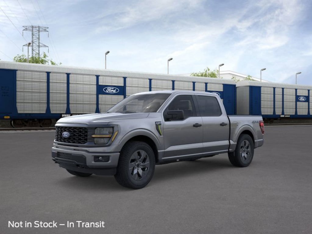 New 2025 Ford F-150 STX STX 4WD SuperCrew 5.5 Box