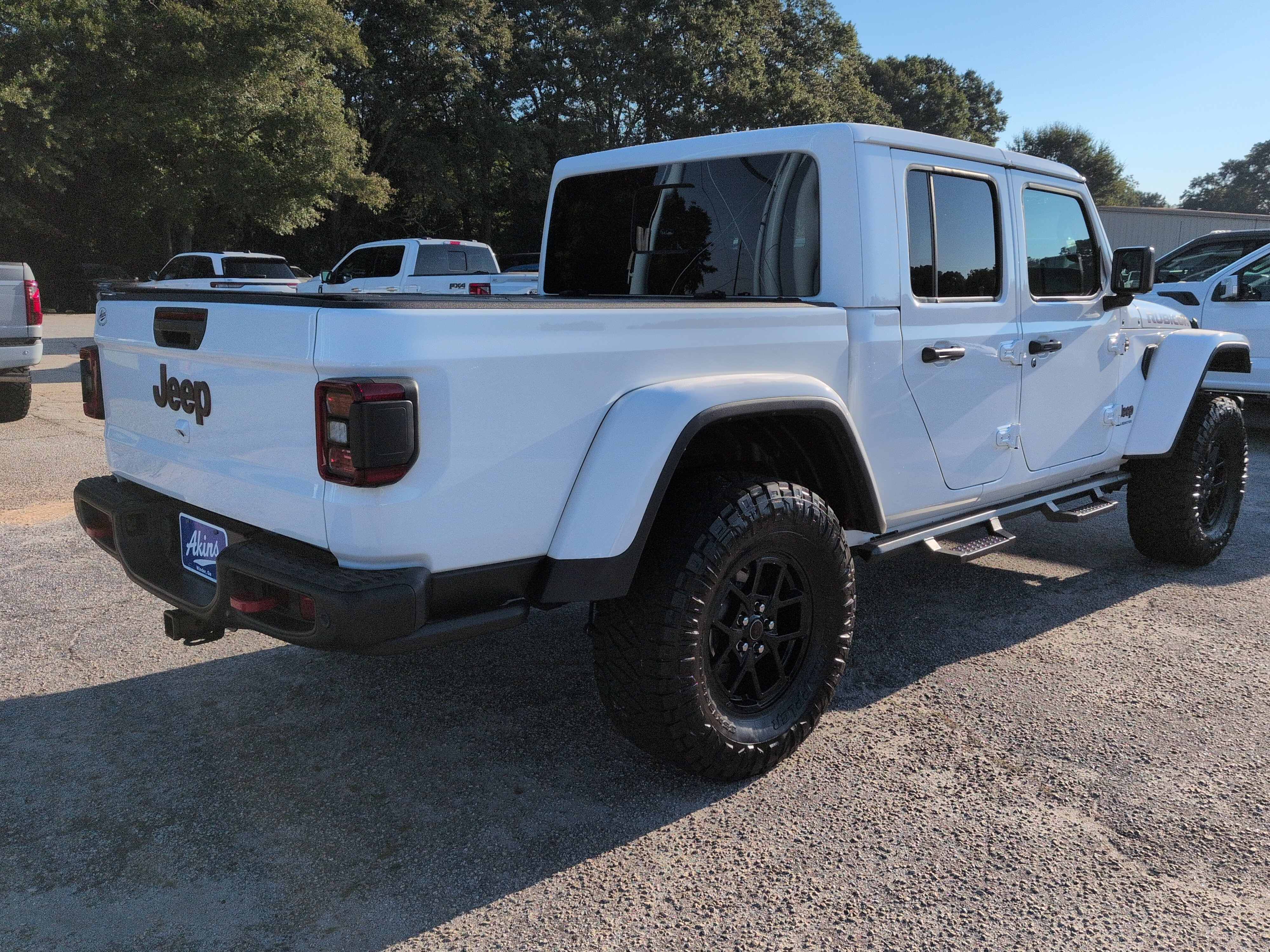 Certified 2025 Jeep Gladiator Rubicon CREW CAB SHORT BED TRUCK
