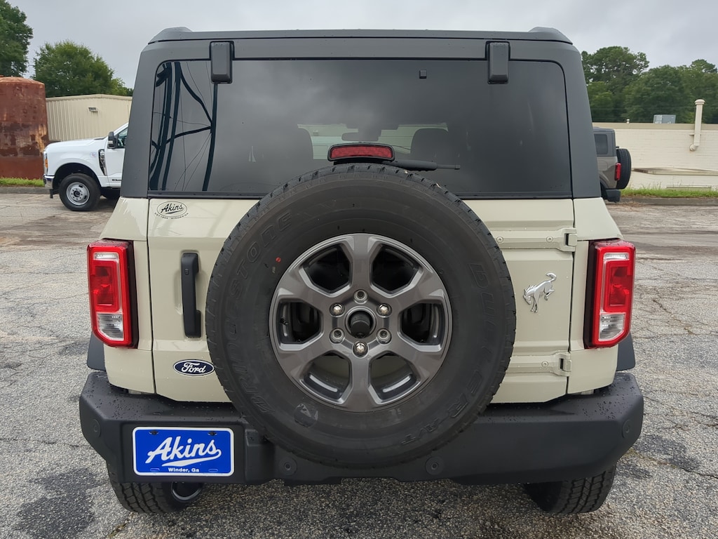 New 2026 Ford Bronco Big Bend SUV