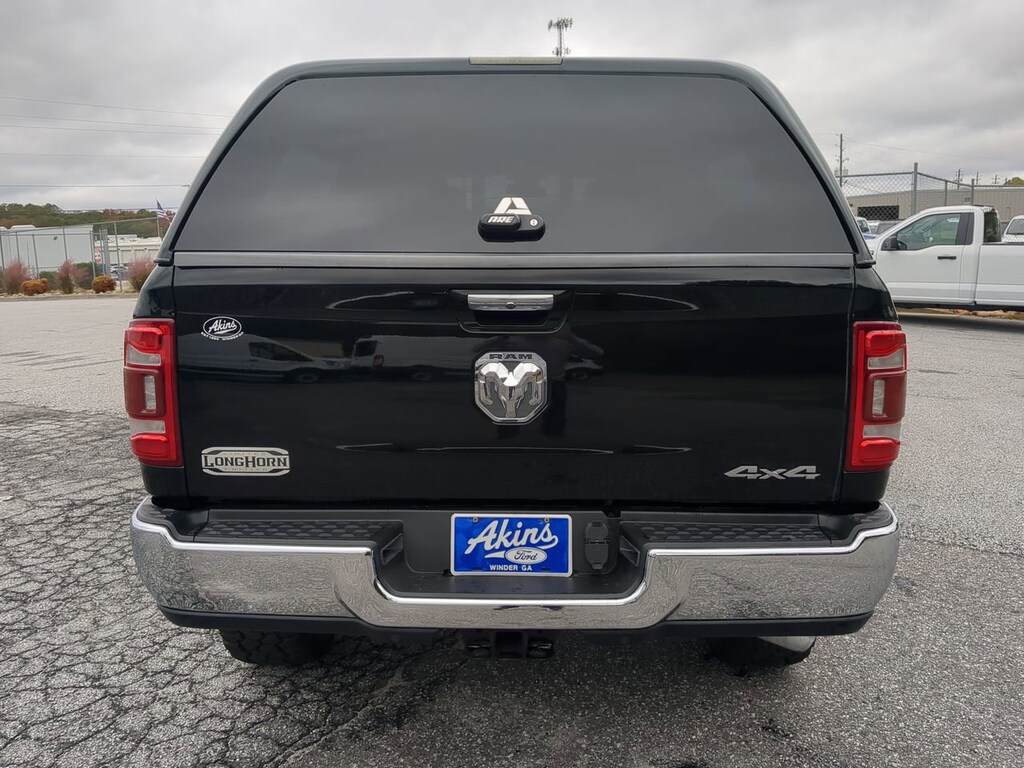 Used 2021 Ram 2500 Longhorn Crew Cab Short Bed Truck