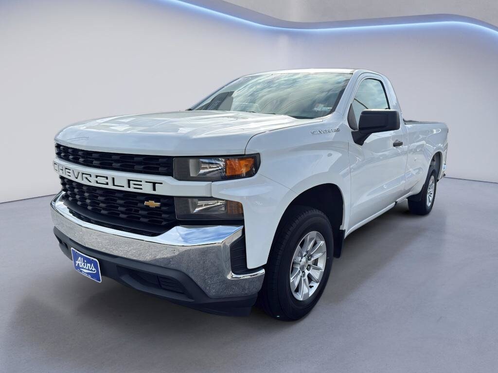 Used 2021 Chevrolet Silverado 1500 WT Long Bed Truck