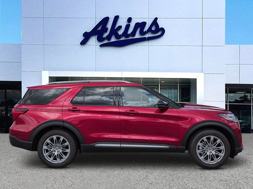 New 2026 Ford Explorer Platinum SUV