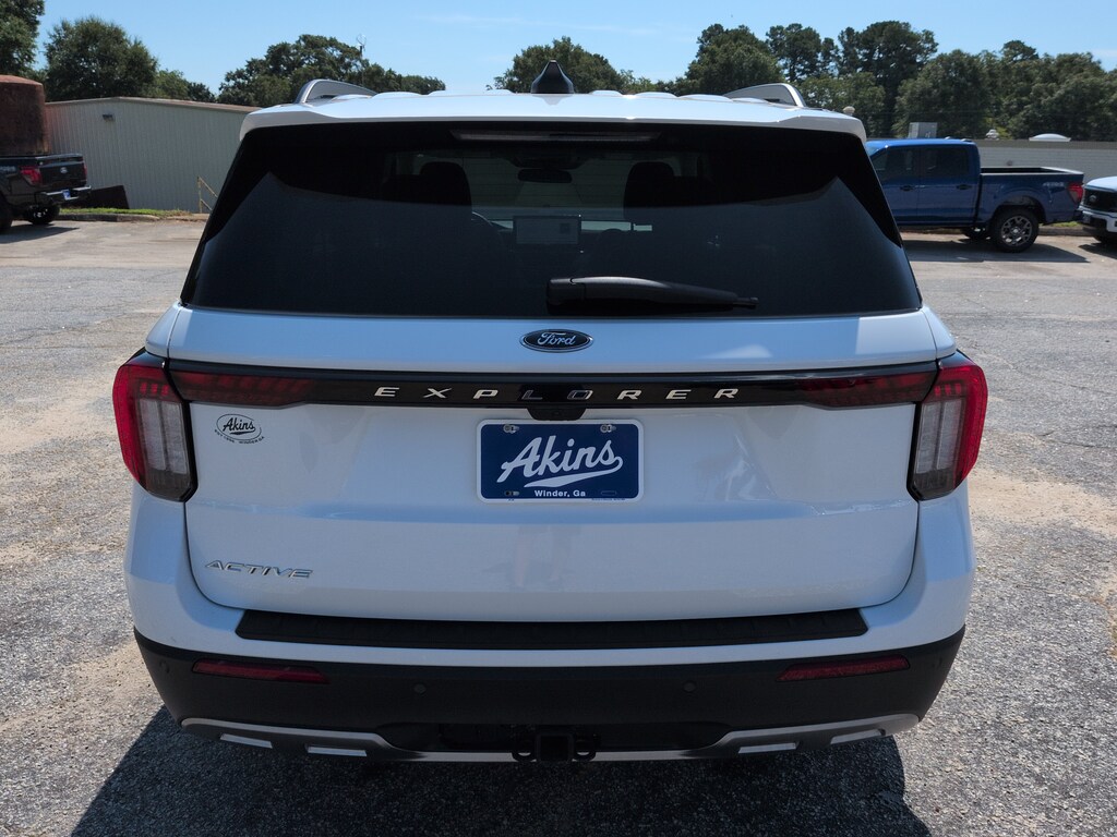 Certified 2025 Ford Explorer Active SUV
