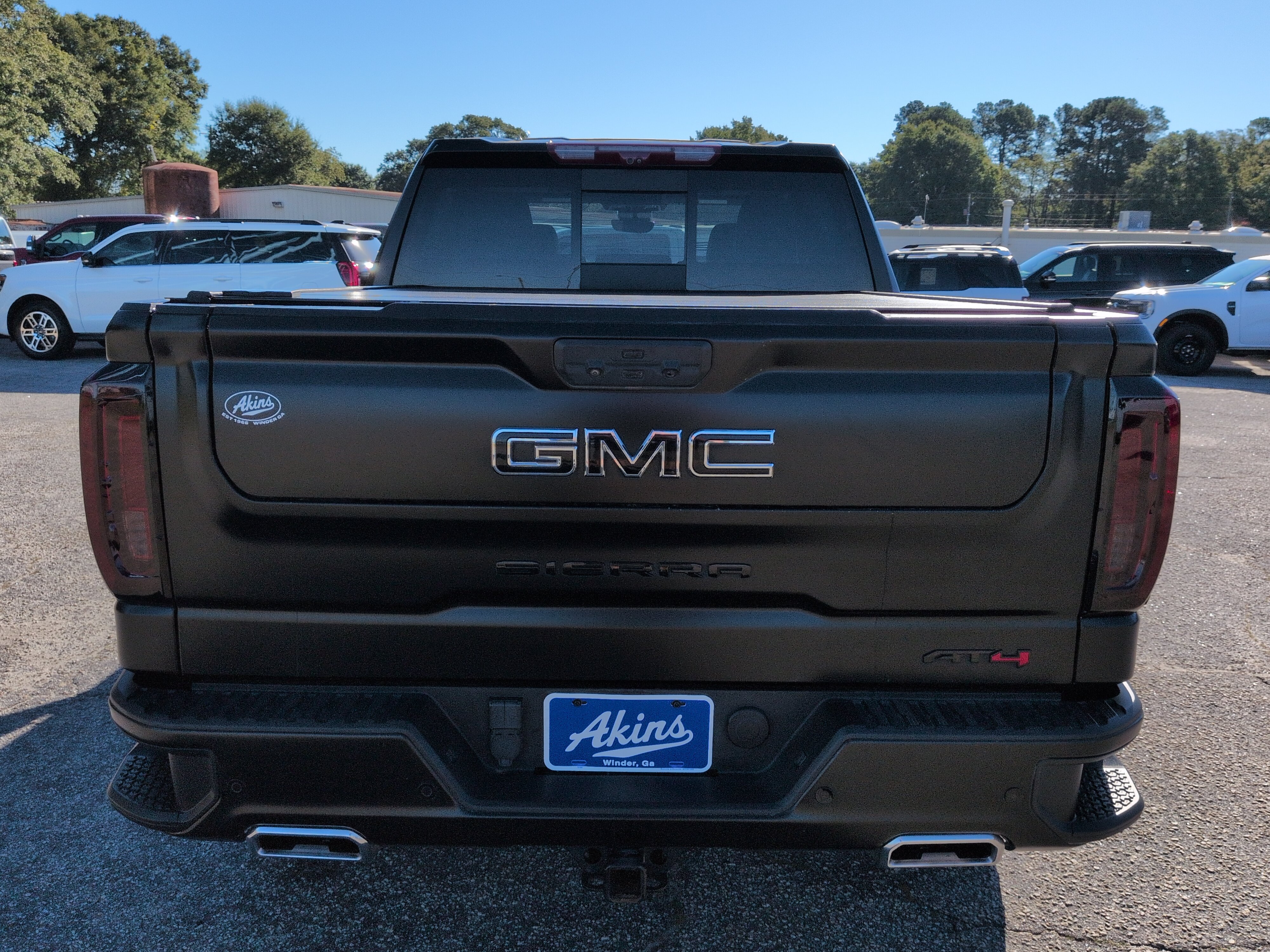 Certified 2023 GMC Sierra AT4 CREW CAB SHORT BED TRUCK