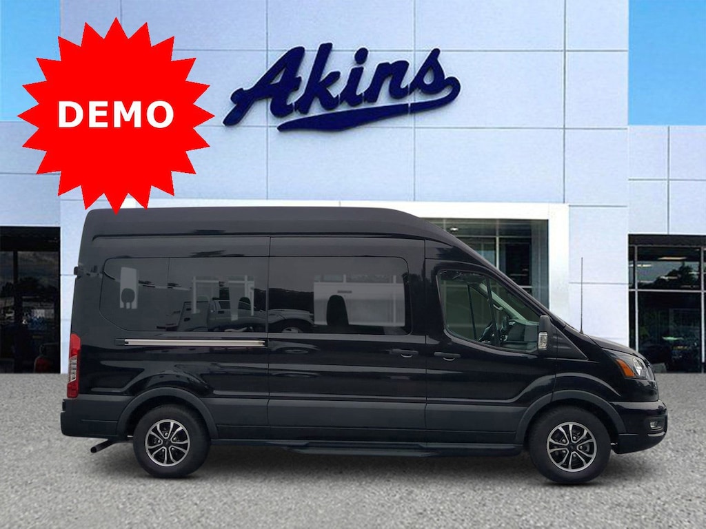 New 2024 Ford Transit 15 Passenger Wagon XLT VAN