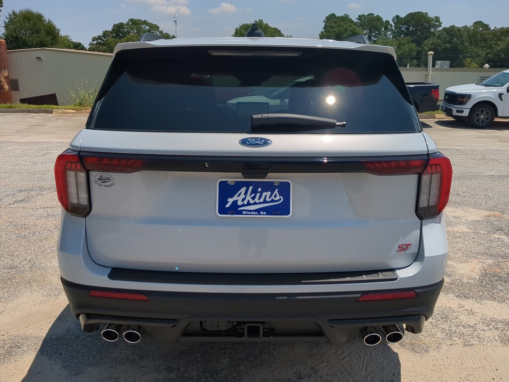 New 2026 Ford Explorer ST SUV