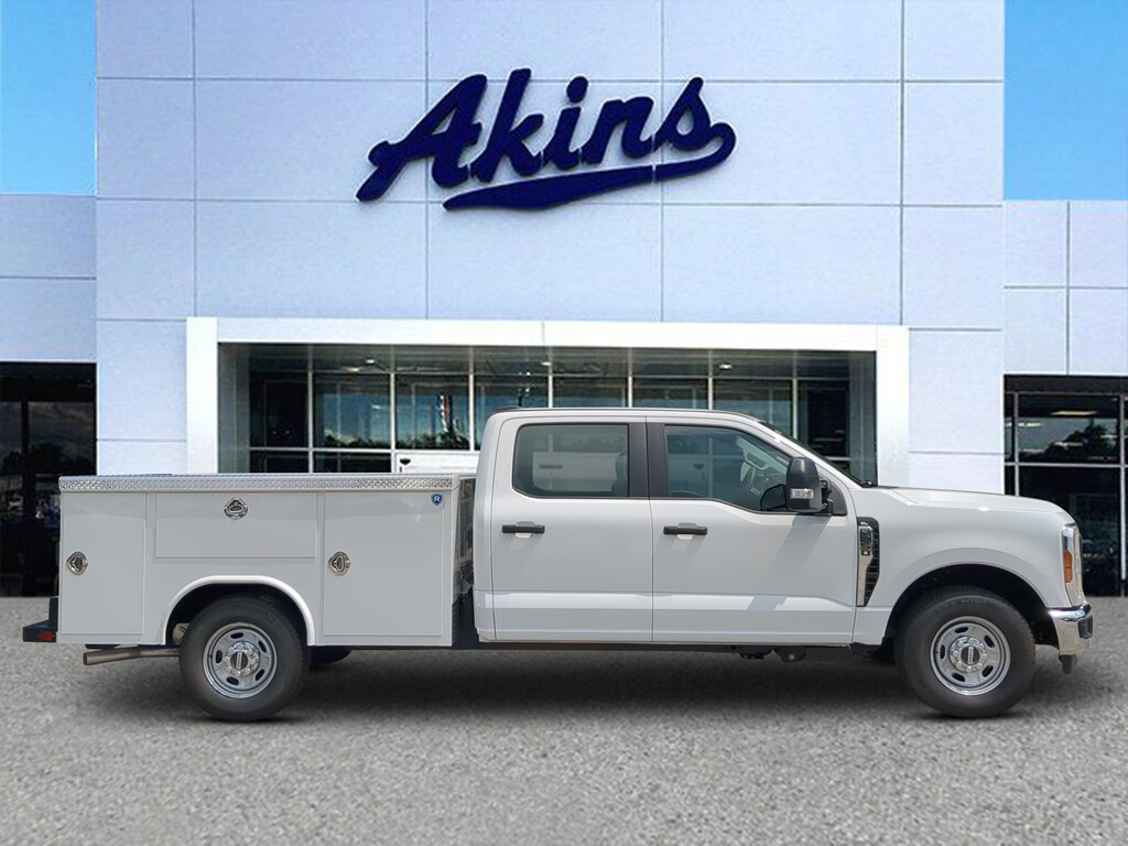 New 2026 Ford Super Duty F-250 SRW Service Body TRUCK