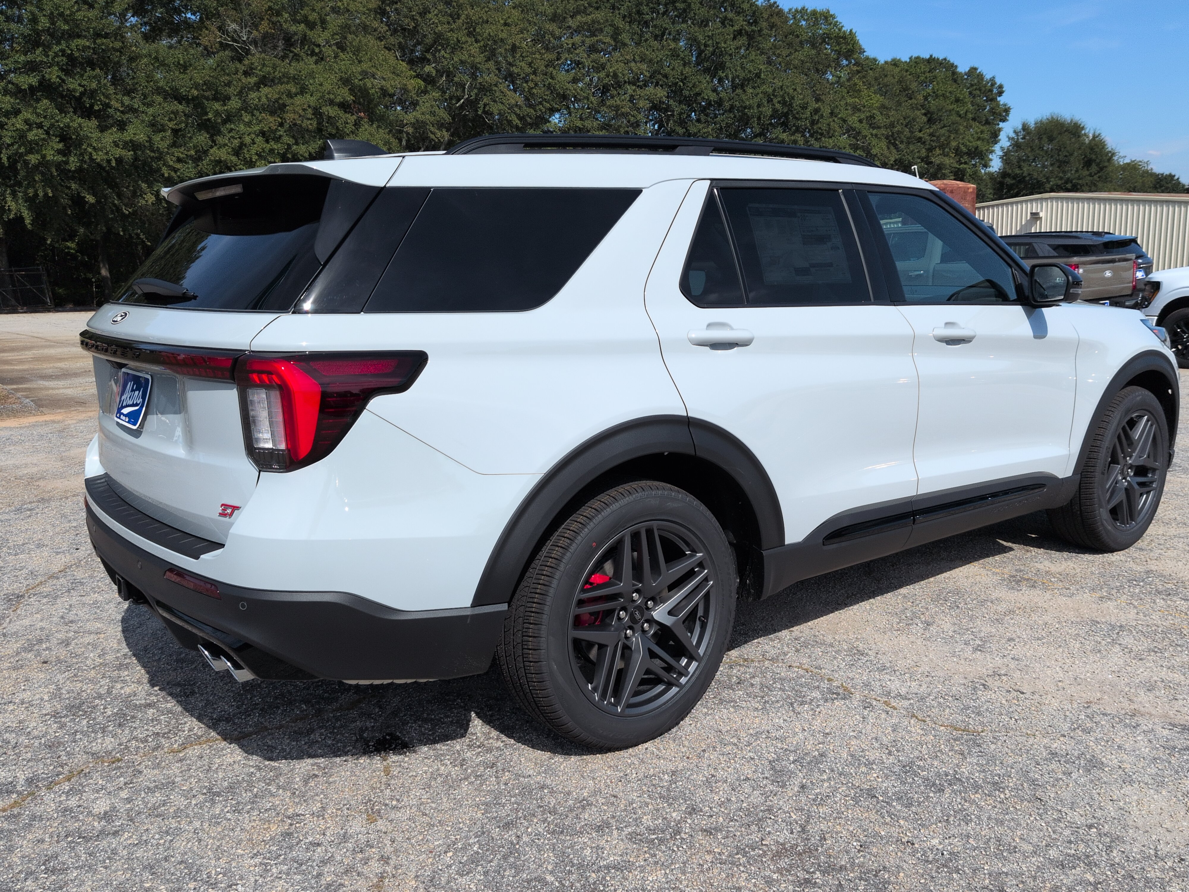 New 2027 Ford Explorer ST SUV