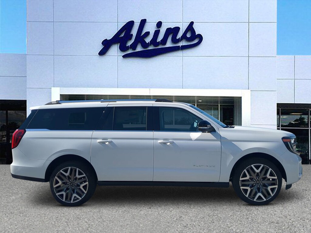 New 2026 Ford Expedition Max Platinum SUV