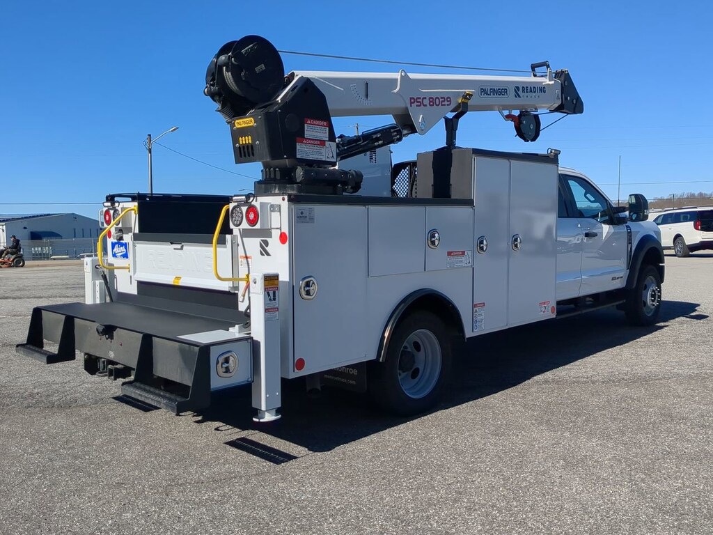 New 2026 Ford Super Duty F-550 DRW XL TRUCK