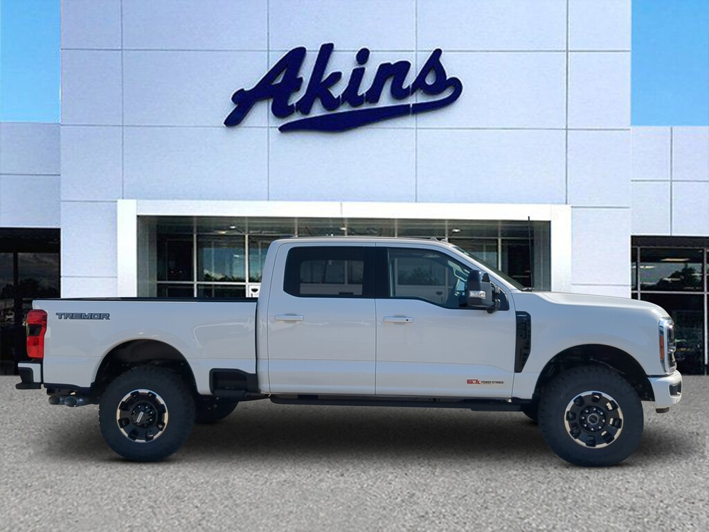 New 2026 Ford Super Duty F-250 SRW LARIAT TREMOR TRUCK