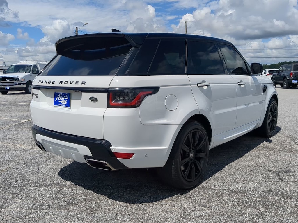 Used 2021 Land Rover Range Rover Sport 3.0 Supercharged HST Turbo i6 MHEV HST
