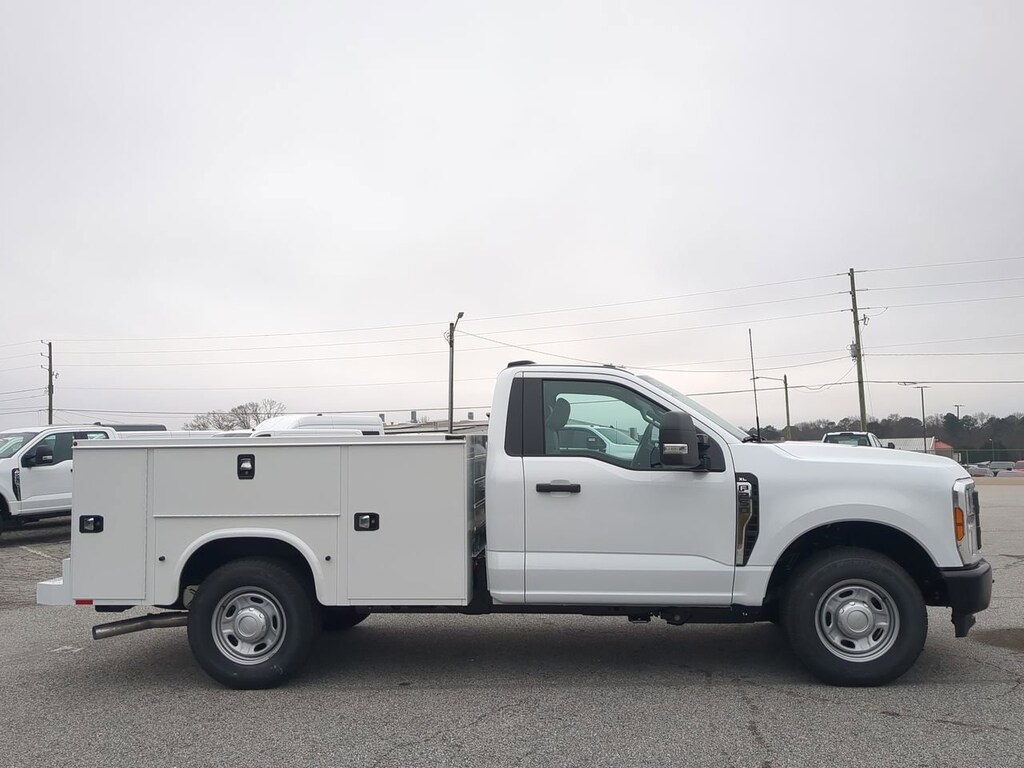 New 2026 Ford Super Duty F-250 SRW Service Body TRUCK