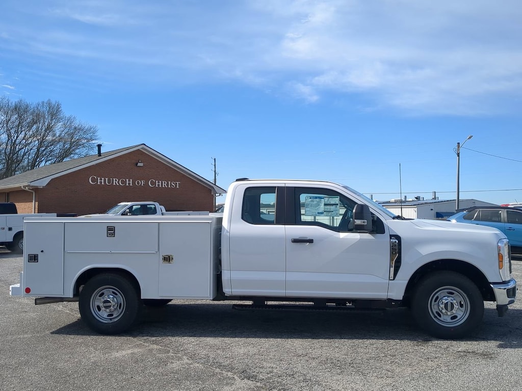 New 2026 Ford Super Duty F-250 SRW Service Body TRUCK