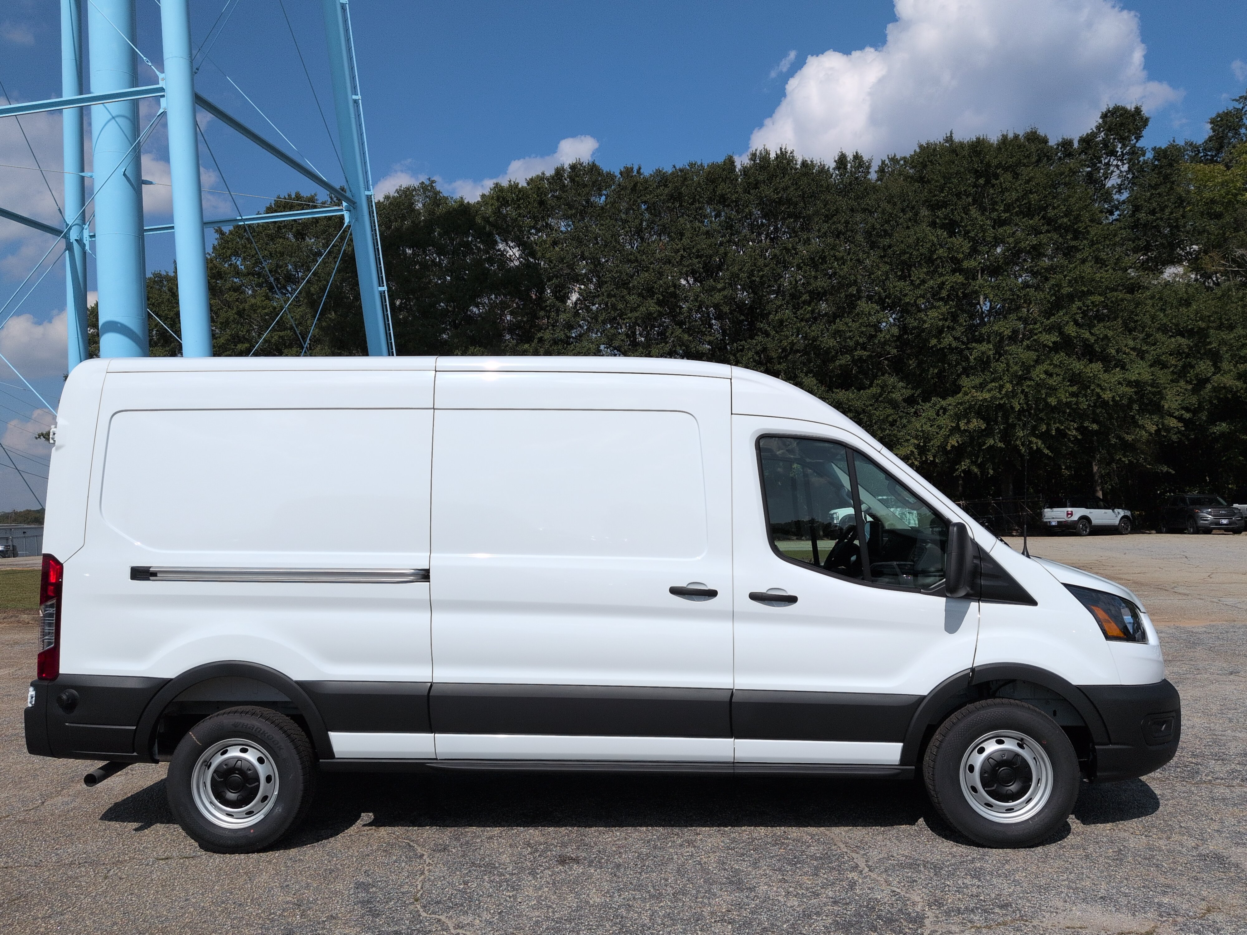  Ford Transit Cargo Van