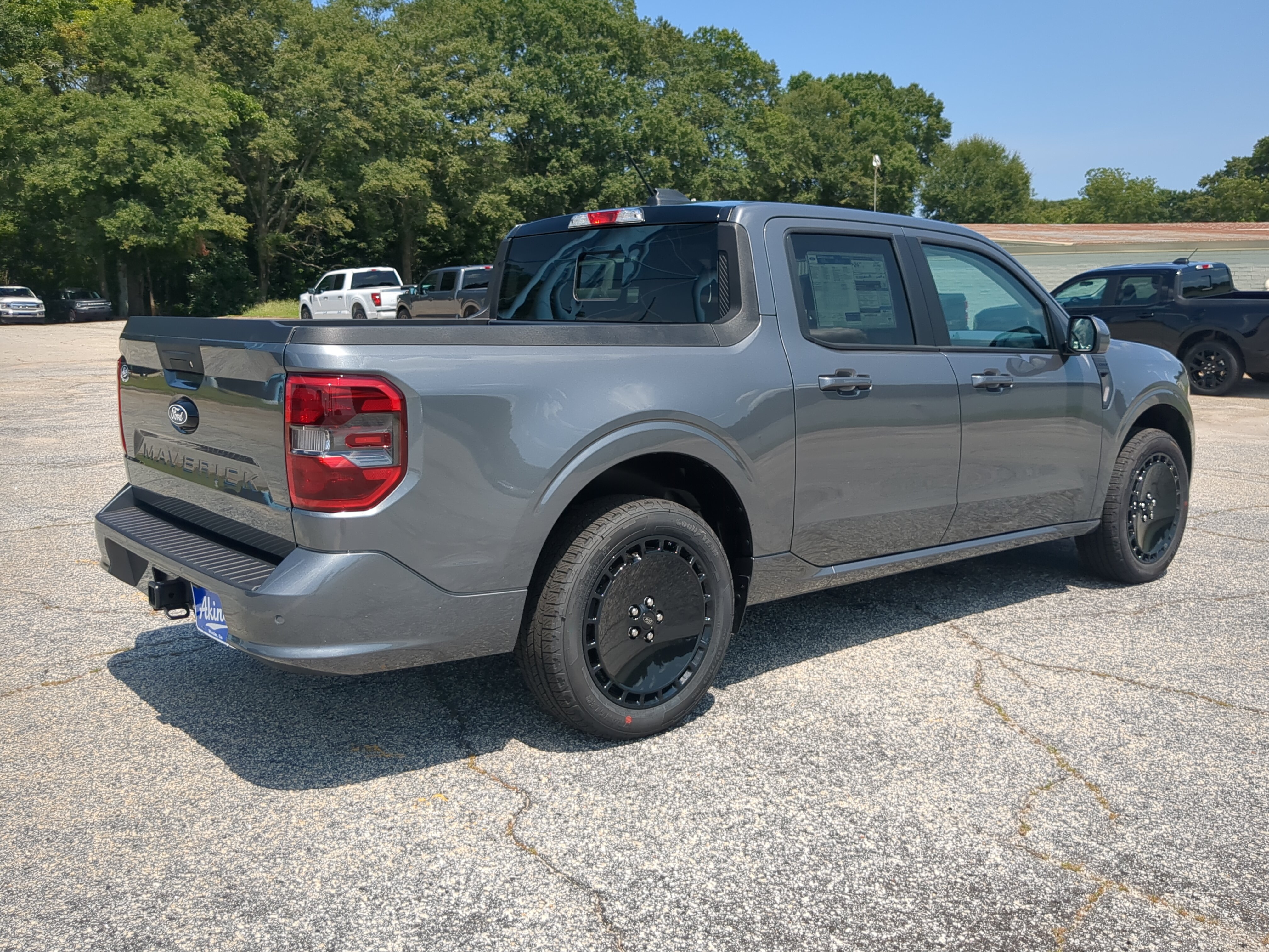 New 2026 Ford Maverick Lobo TRUCK