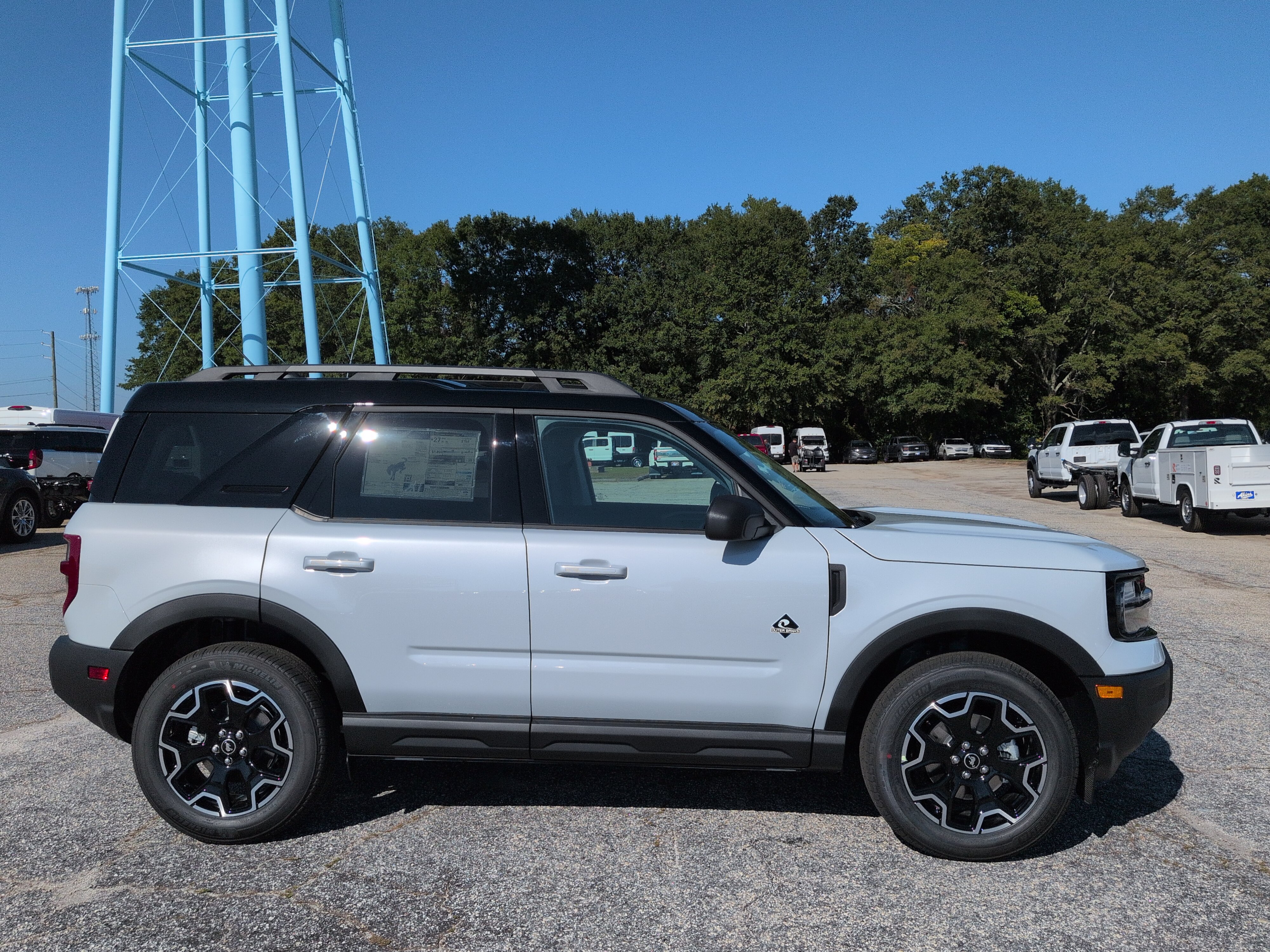 New 2026 Ford Bronco Sport Outer Banks SUV