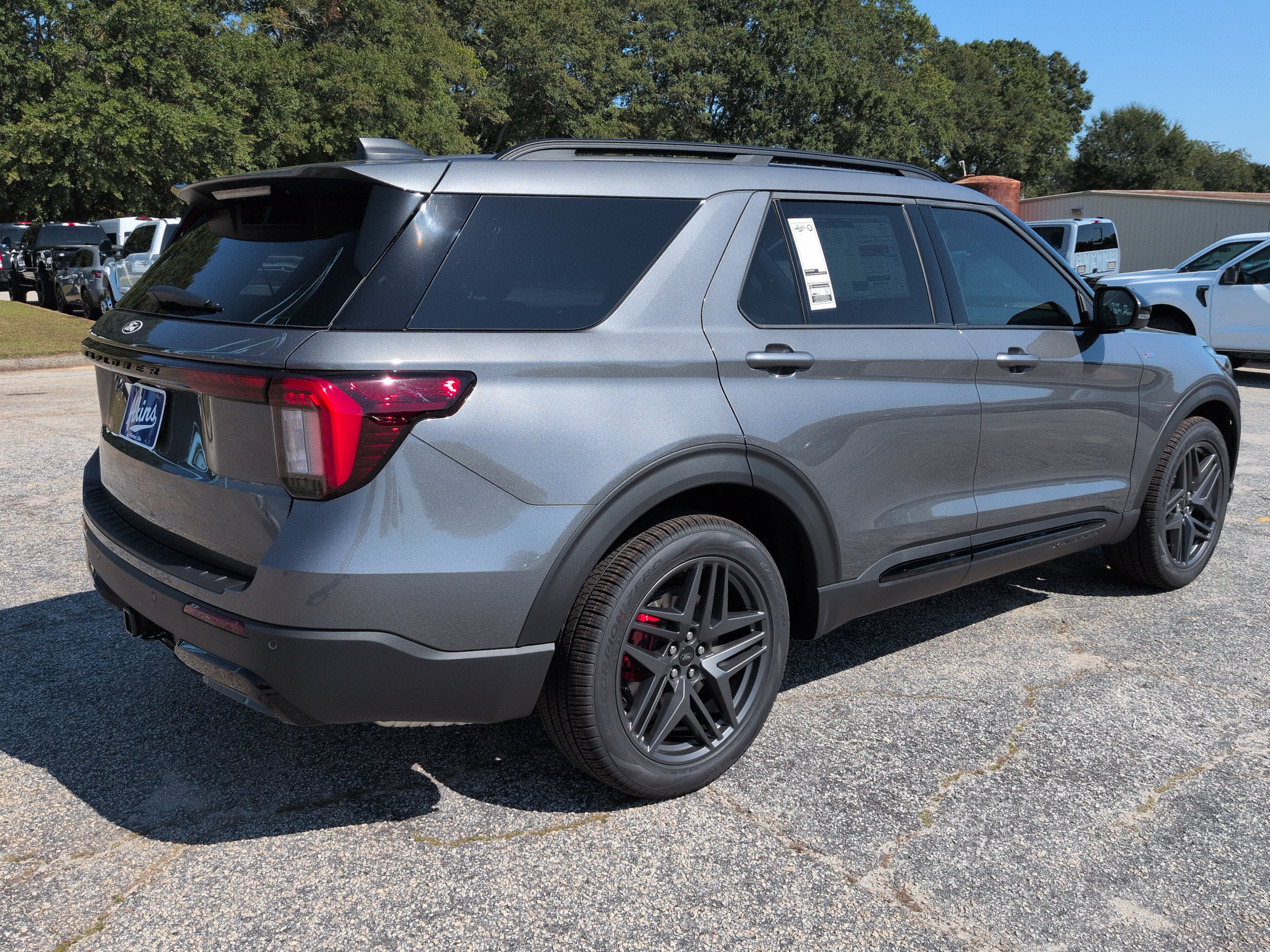 New 2027 Ford Explorer ST-Line SUV
