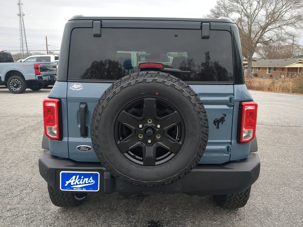 New 2025 Ford Bronco Big Bend SUV
