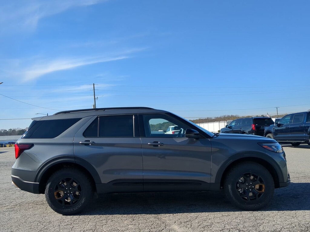 New 2026 Ford Explorer Tremor SUV