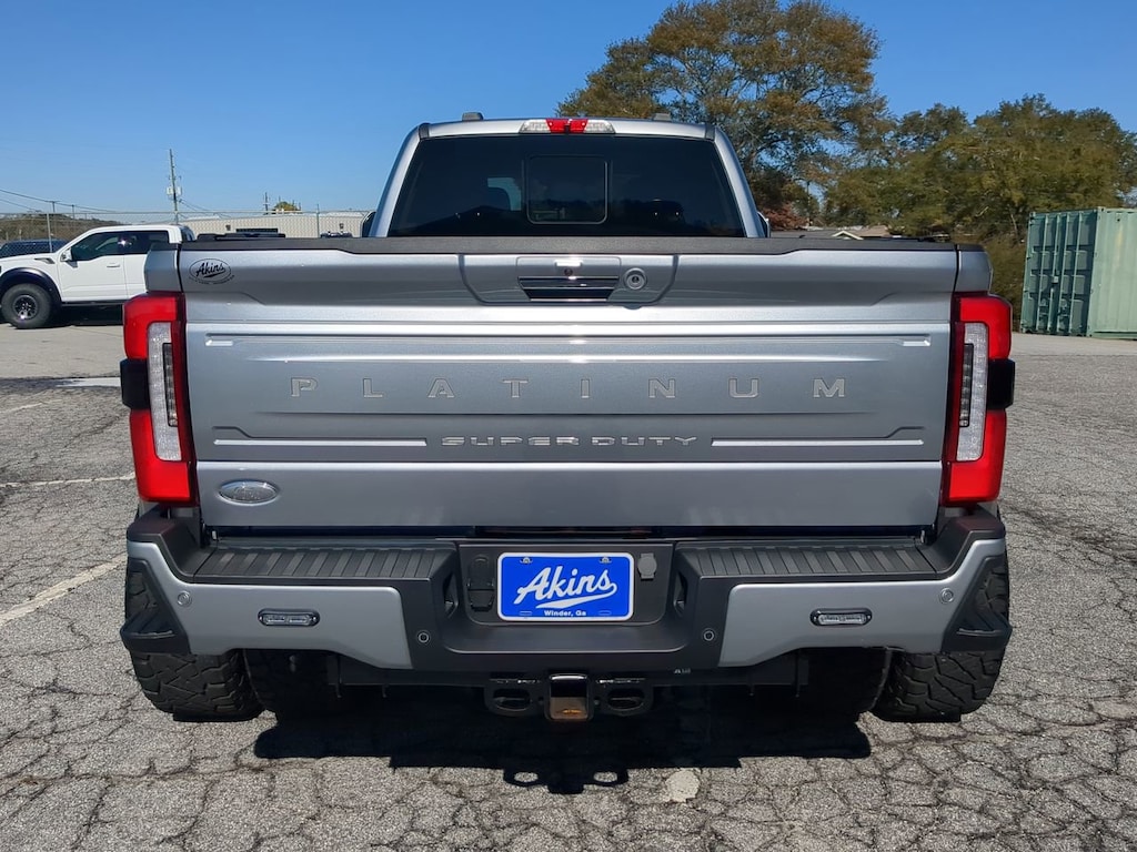 Used 2023 Ford F-450 Platinum DRW Crew Cab Long Bed Truck