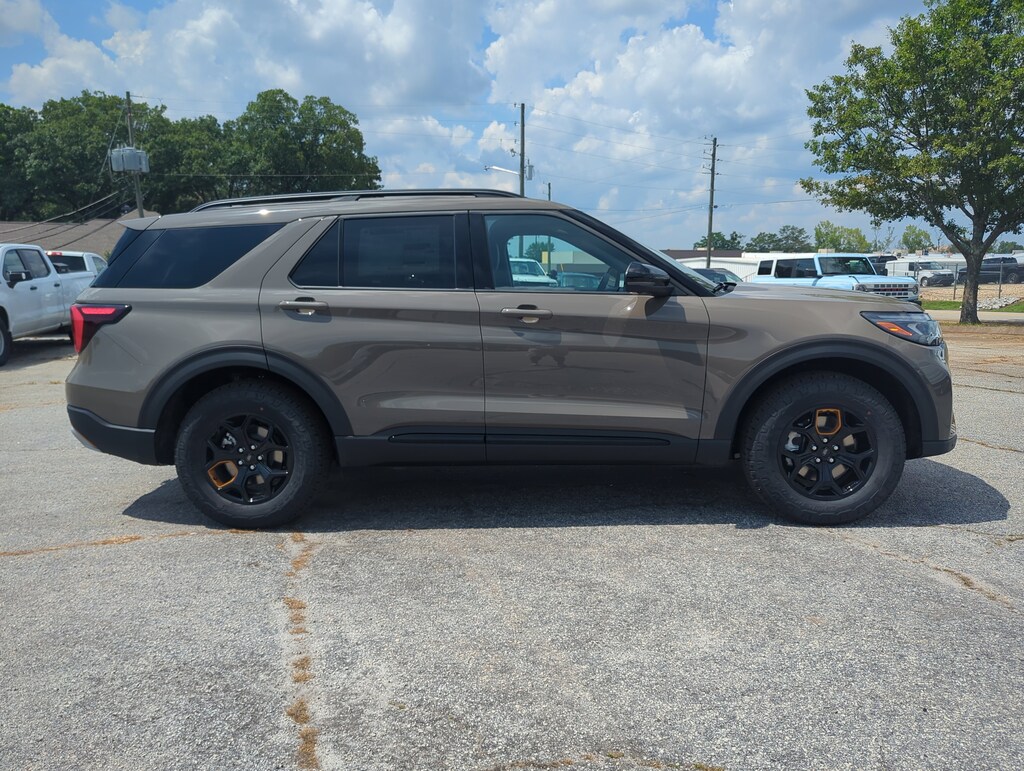 New 2026 Ford Explorer TREMOR SUV