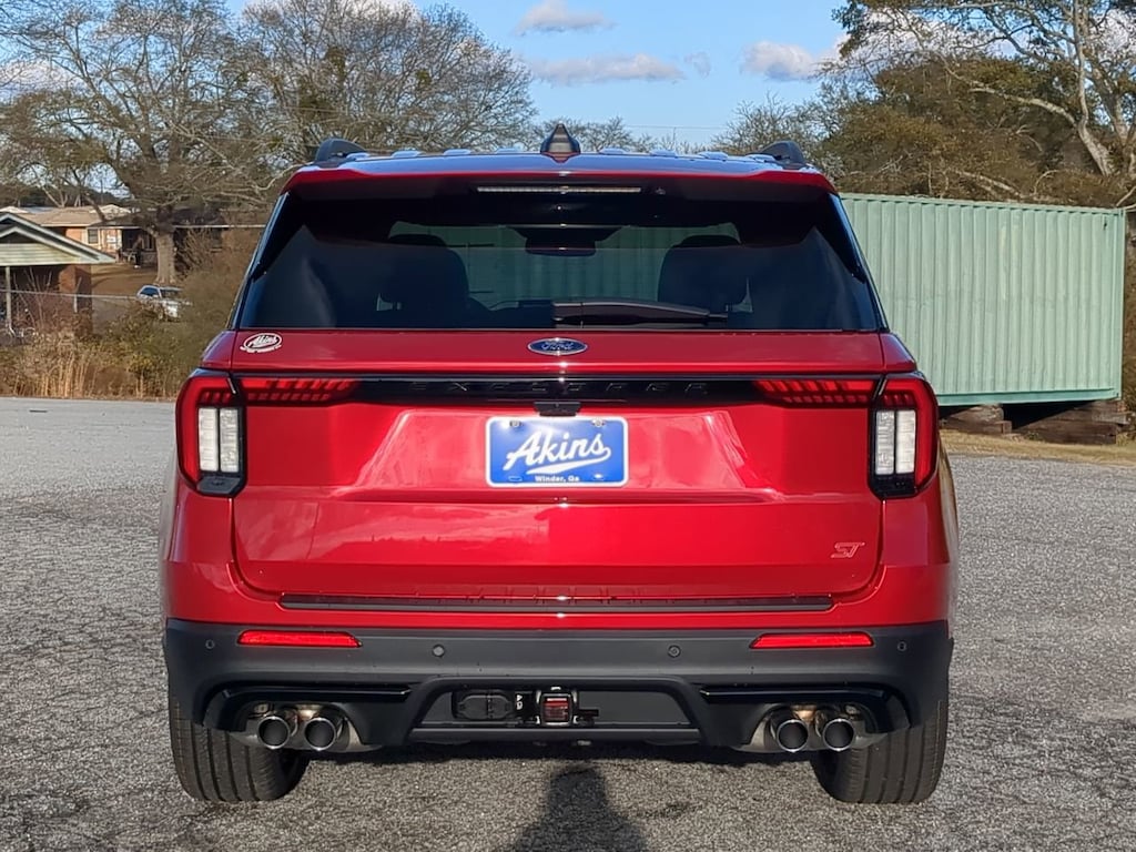 New 2026 Ford Explorer ST SUV