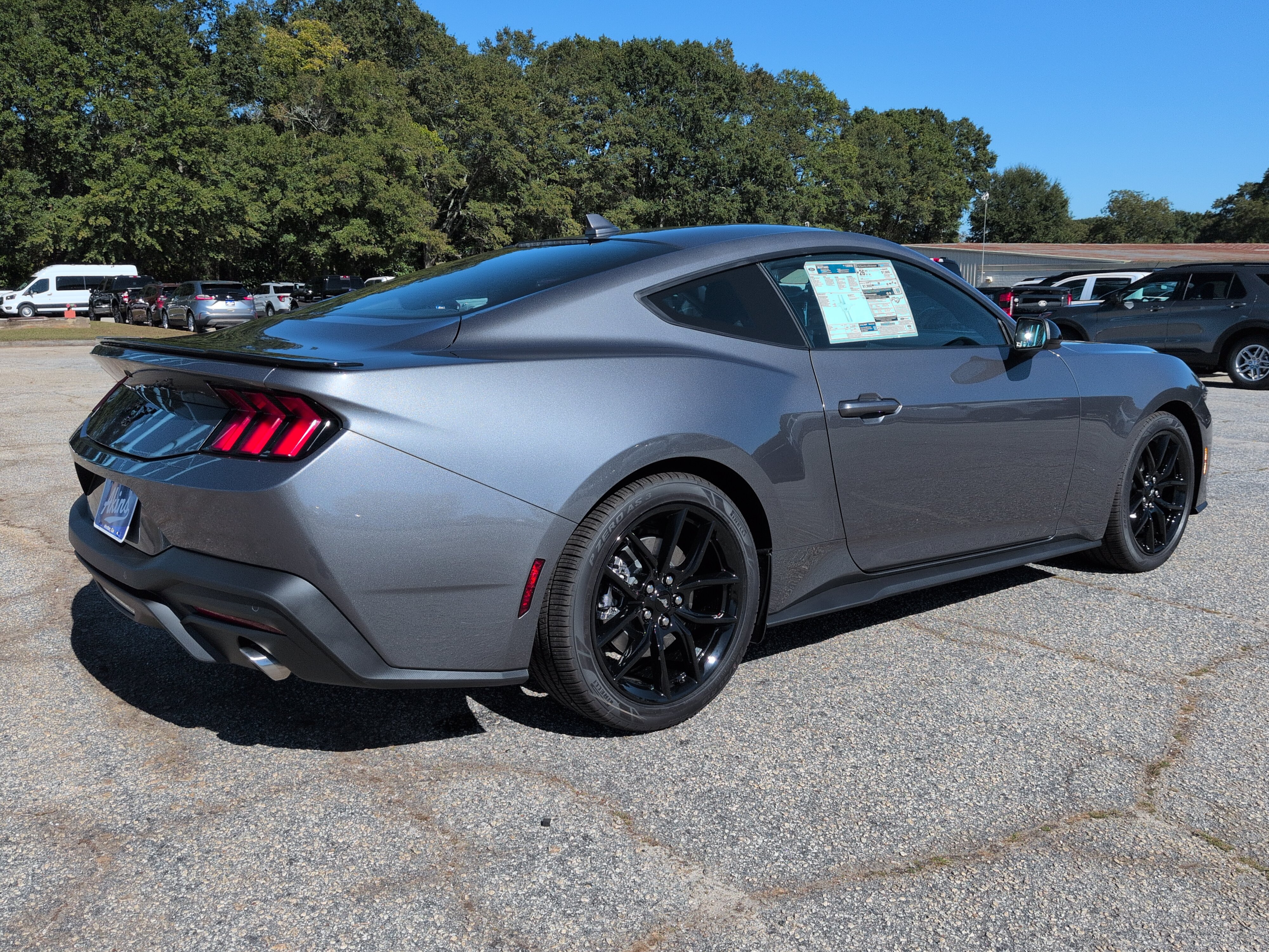 New 2026 Ford Mustang Ecoboost CAR
