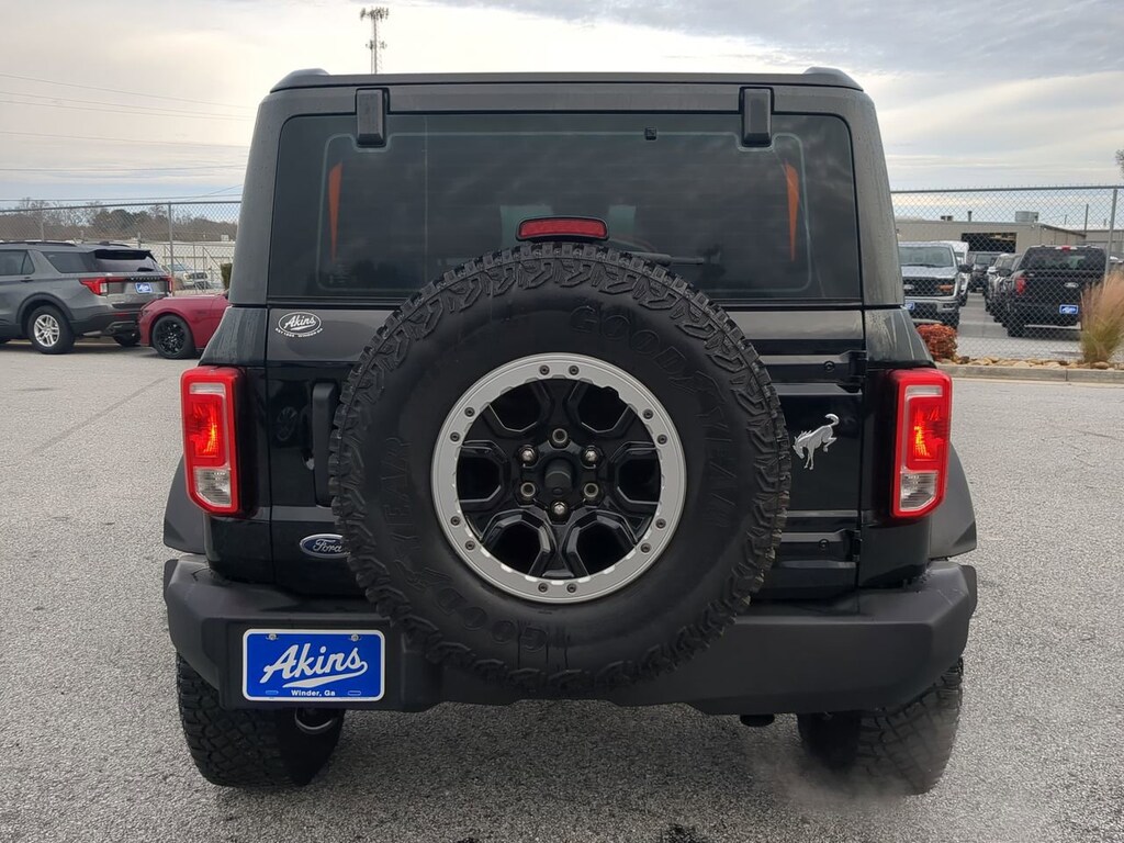 Certified 2023 Ford Bronco Base SUV
