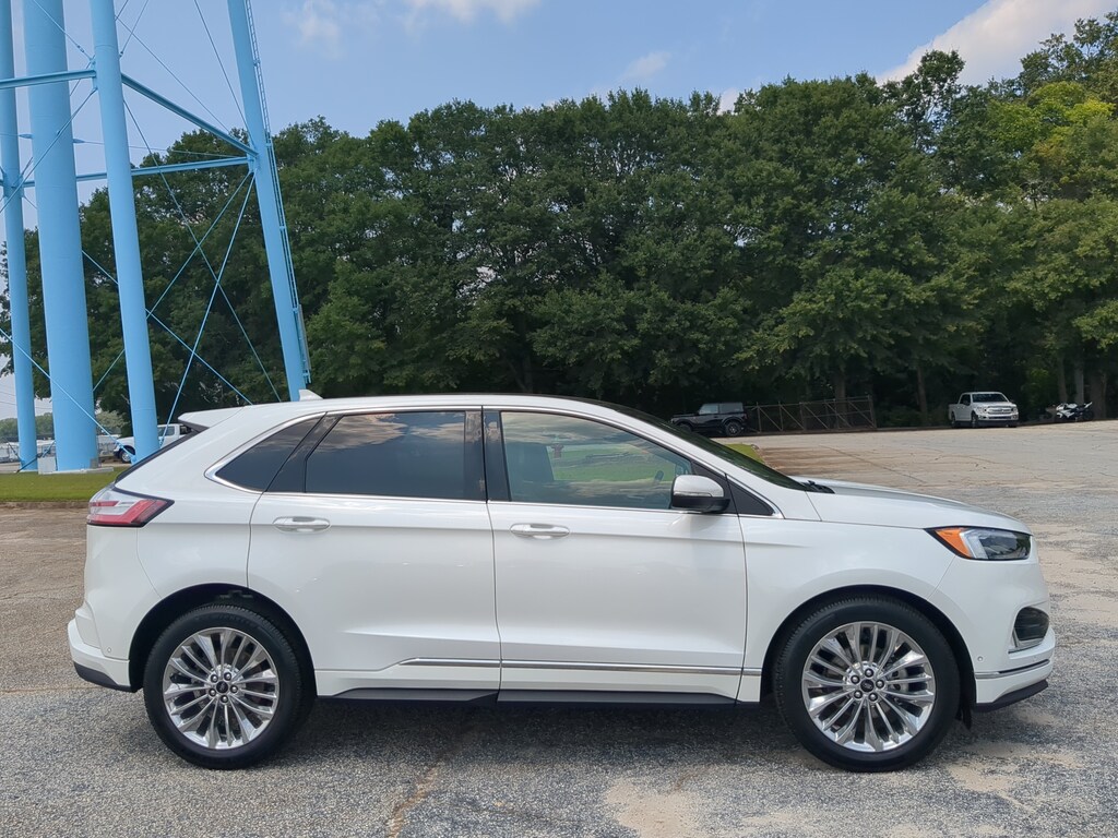 Certified 2020 Ford Edge Titanium SUV