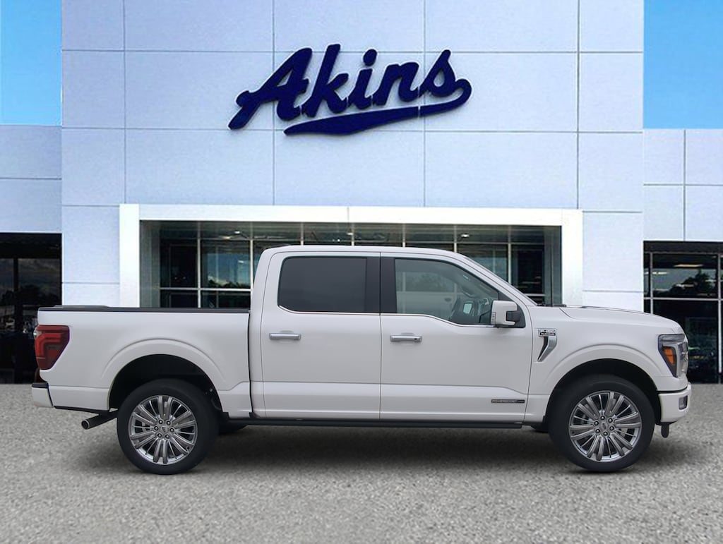 New 2026 Ford F-150 Platinum Plus TRUCK