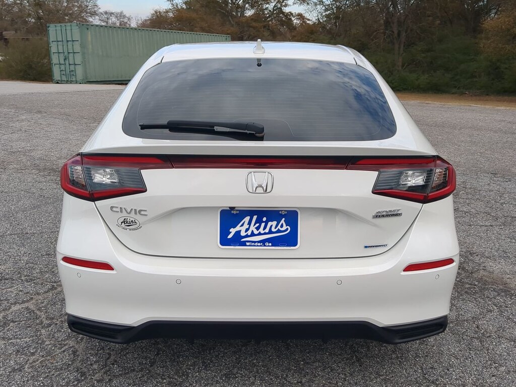 Used 2025 Honda Civic Hybrid Sport Touring Hatchback