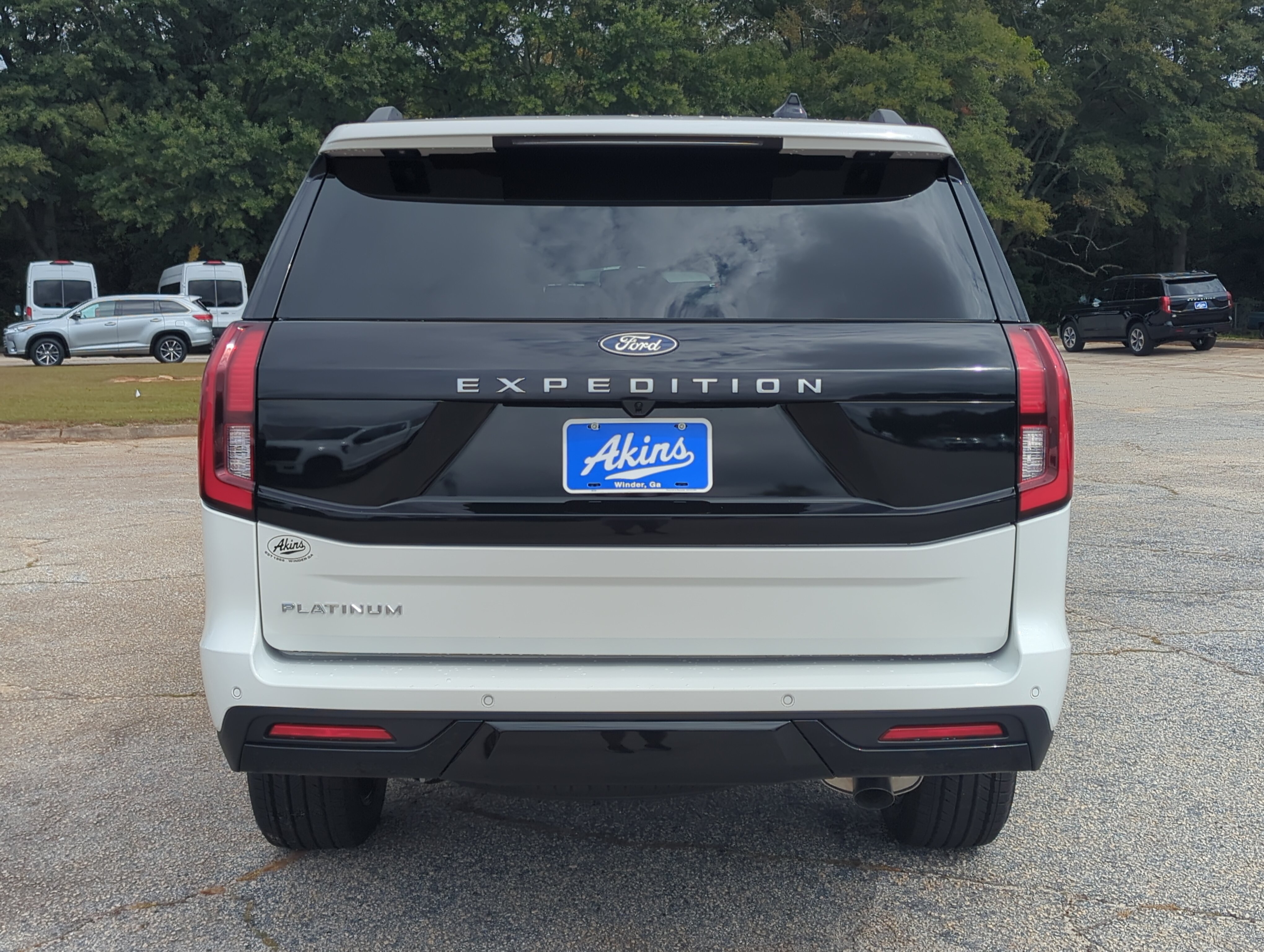New 2027 Ford Expedition Platinum SUV