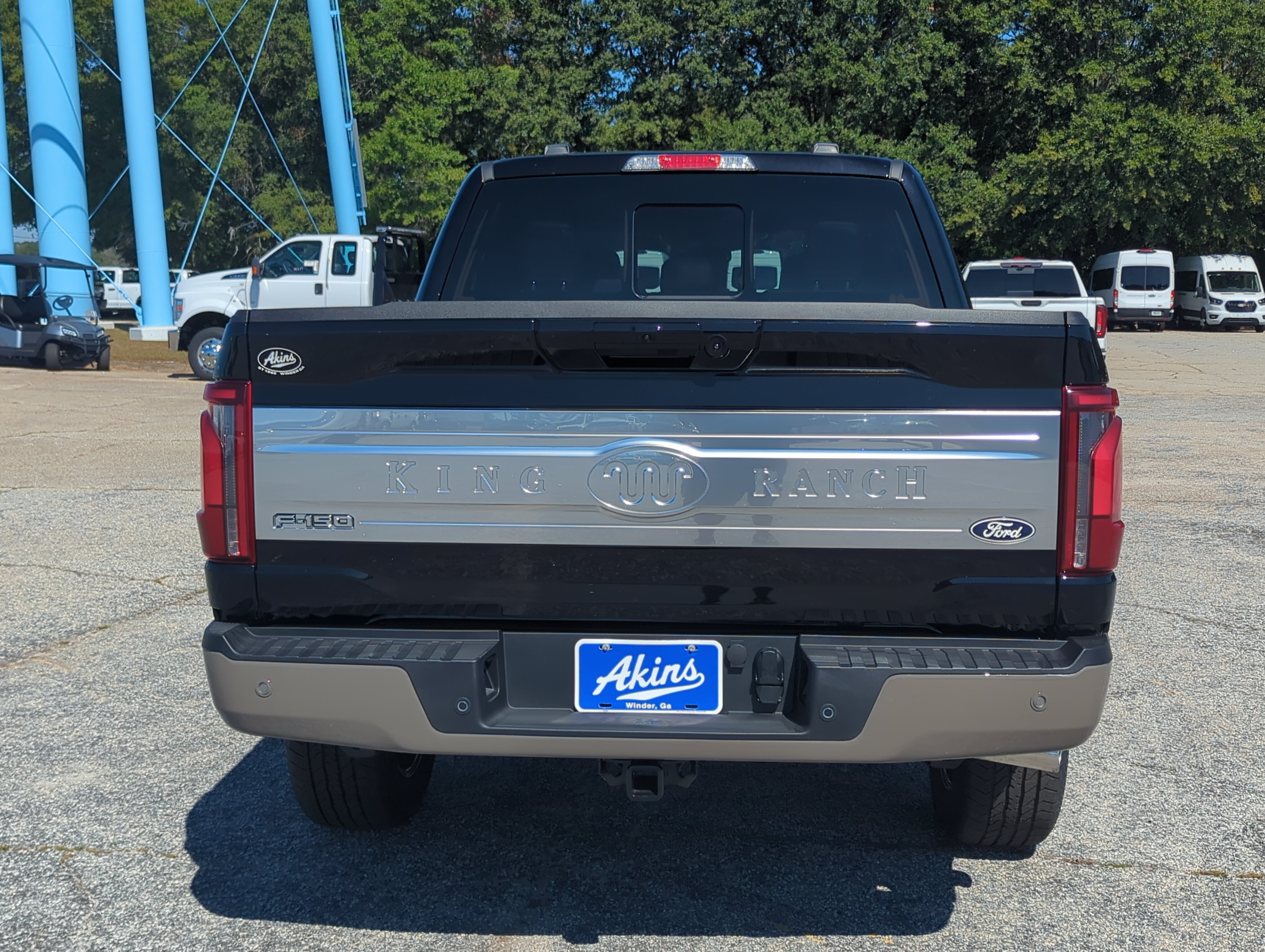 New 2026 Ford F-150 King Ranch TRUCK