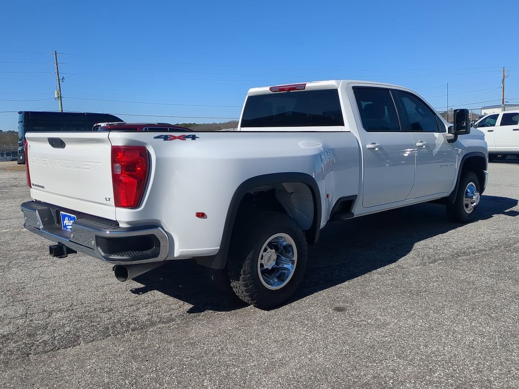 Used 2025 Chevrolet Silverado 3500HD LT Crew Cab Long Bed Truck