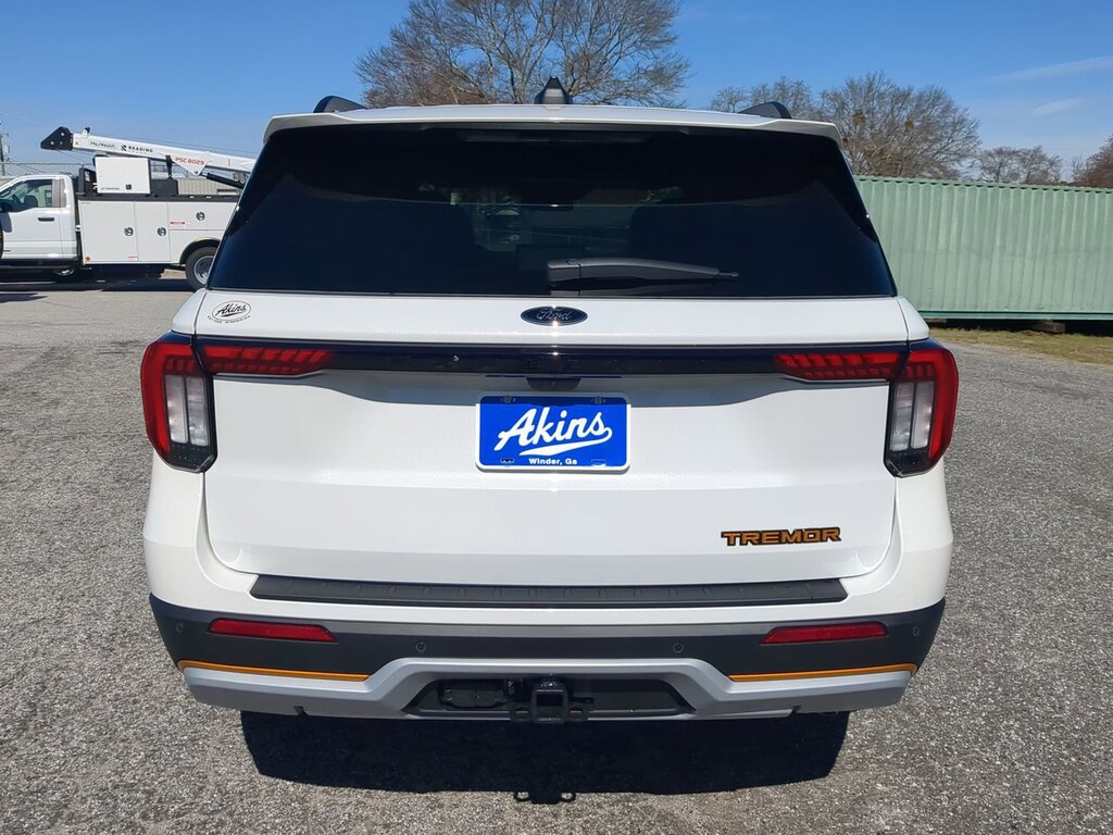 New 2026 Ford Explorer Tremor SUV