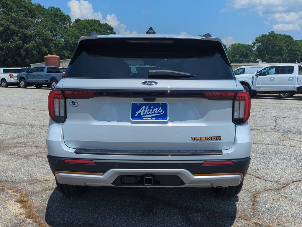 New 2026 Ford Explorer TREMOR SUV